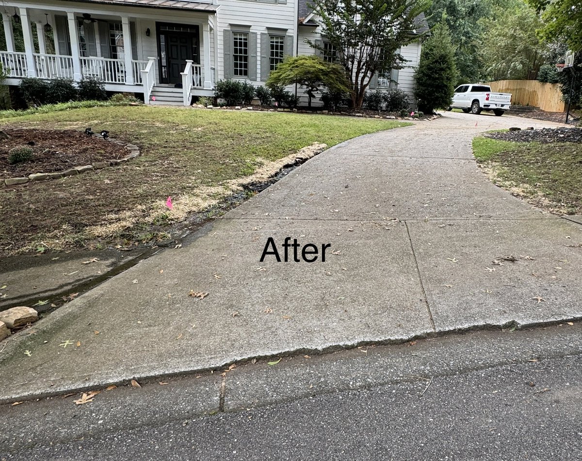 Triciax2jd's tweet photo. Before and After @TruGreen https://t.co/DaG0jiyHjH