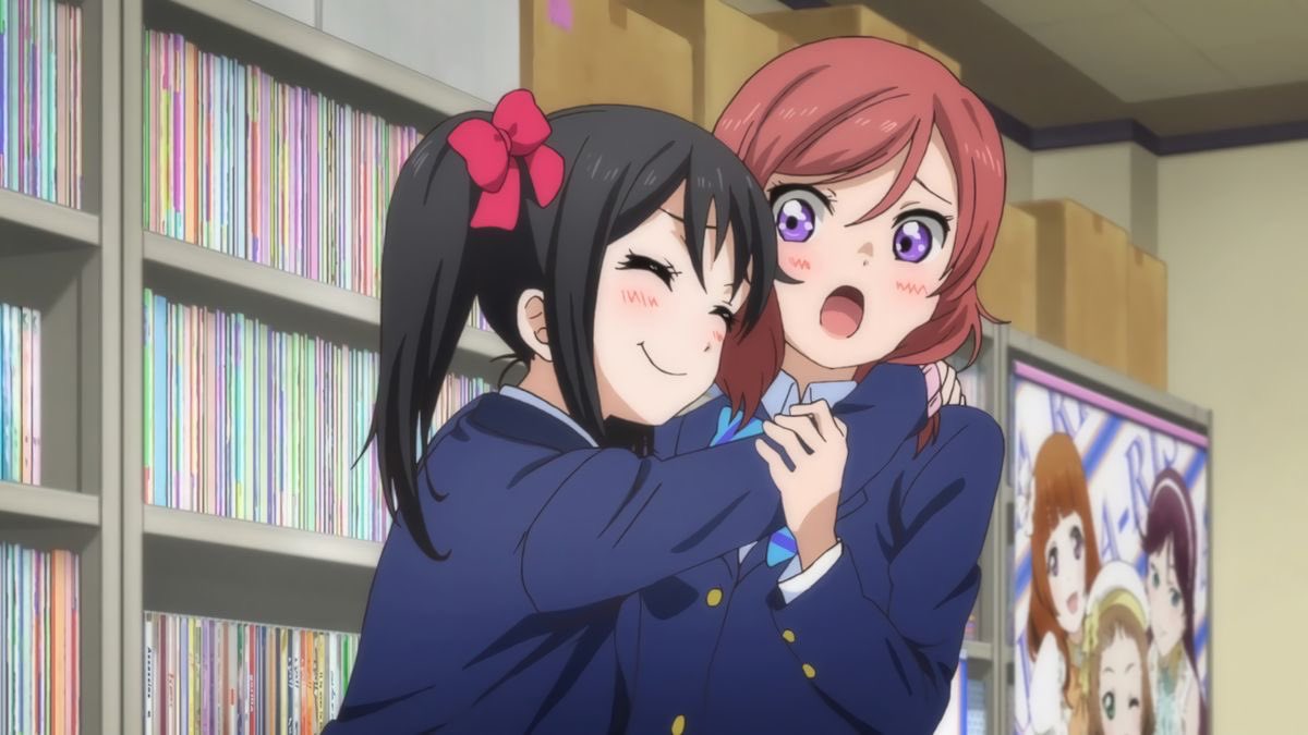 naoidoll's tweet photo. i think my first introduction to yuri was nicomaki, i was shipping these two without knowing what lesbianism was and i think that’s beautiful 💗 https://t.co/5RgnpThmpu