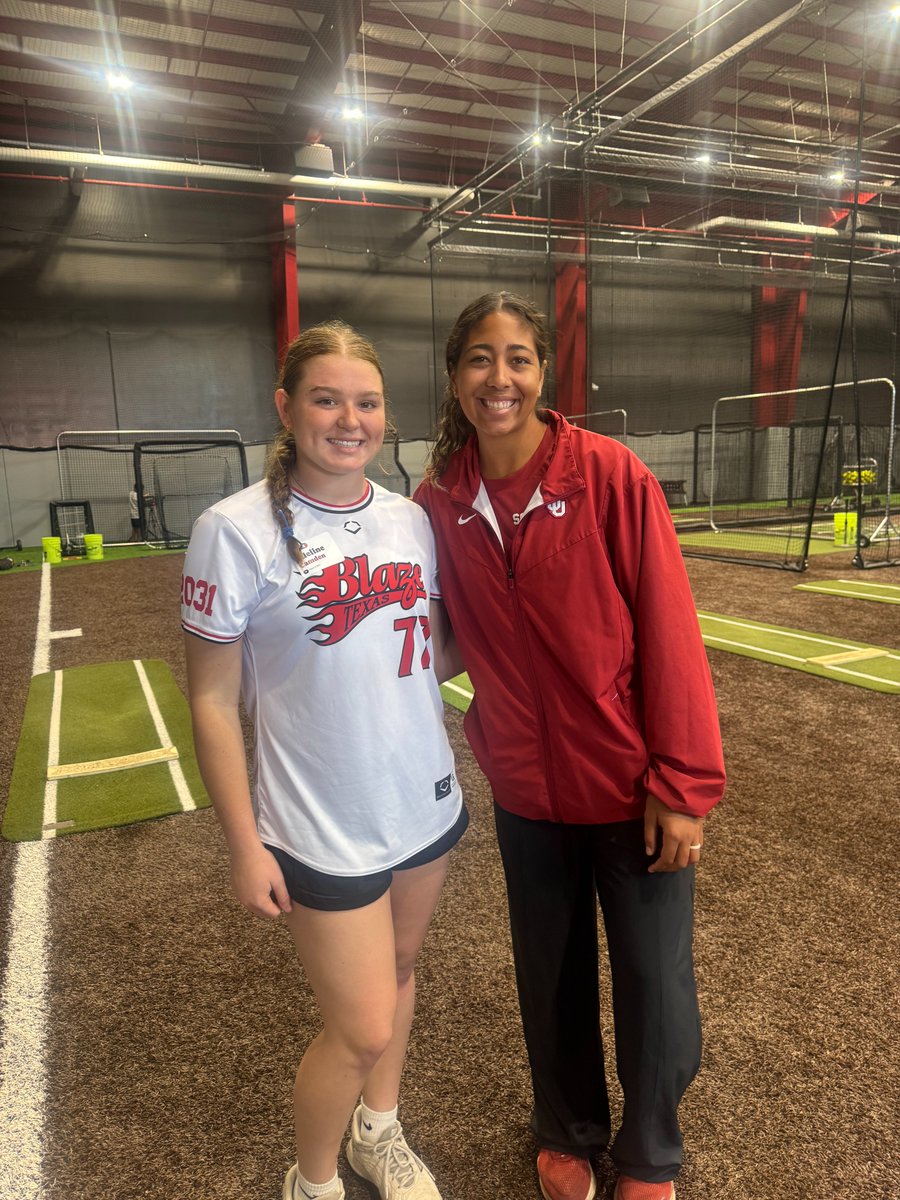 ACamden2031's tweet photo. Day 3 @PattyGassoSB Camp with @OU_Softball What a great experience!  We got to hit all morning, and I love to hit the 🥎.  Thank You Coaches & Players! https://t.co/azL29BFzG6 
@GassoPatty @jtgasso @fale_steele
@Sam_Marder @_tiarejennings @eksoftball2026 

@blazeunited14 @jbslimp @MotorPreference @KaeganRenee