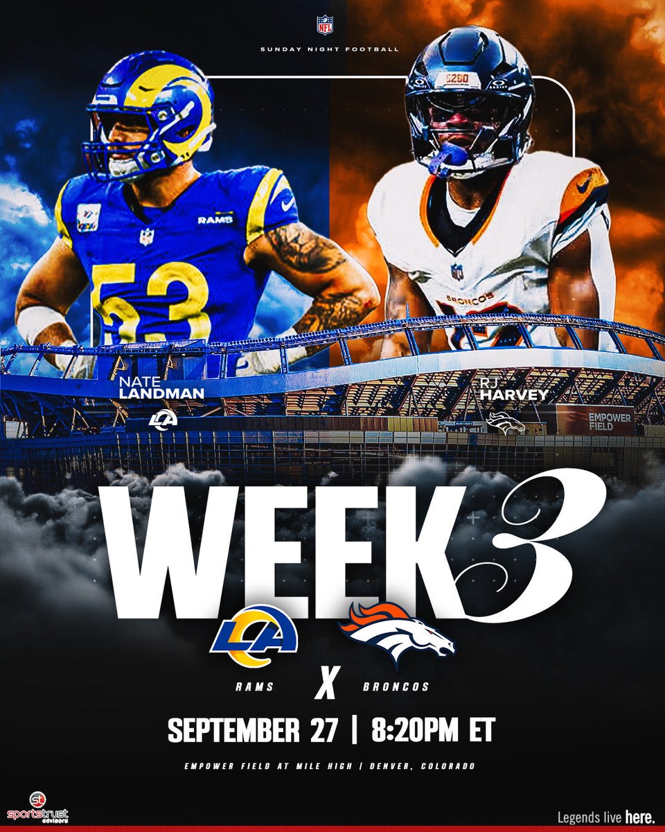 _SportsTrust's tweet photo. We’re ready for SNF🏈
#LegendsLiveHere https://t.co/ACVsjDVPYp
