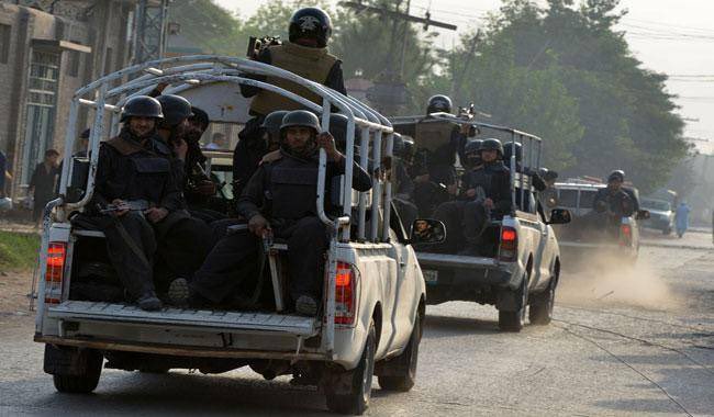 Security Forces on High Alert in Peshawar Amid Threat from JuA Tactical Squad