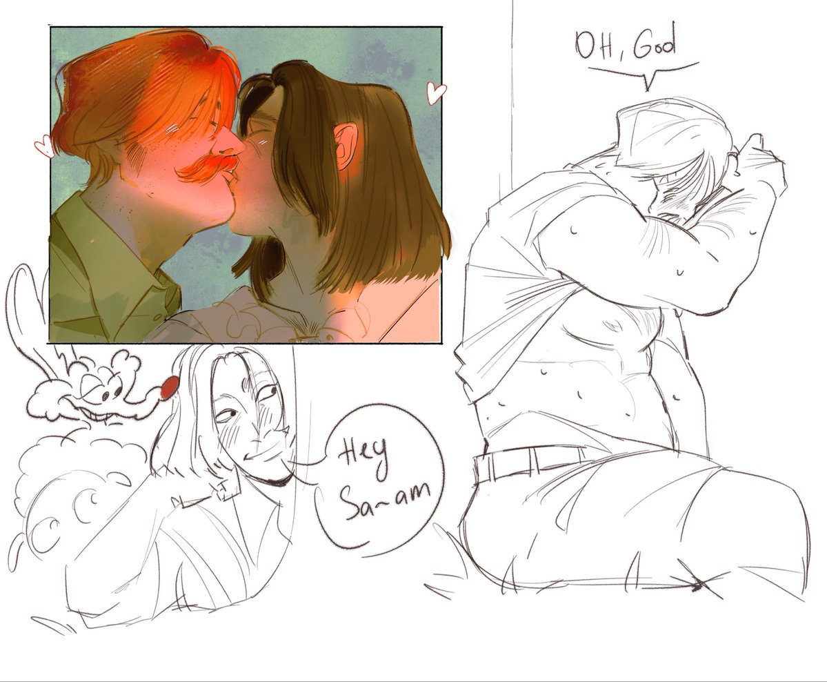 nis_sog's tweet photo. Sam x Ralph
#samsheepdog #ralphwolf #samxralph #looneytunesㅤㅤㅤ https://t.co/kVGG6AtgI8