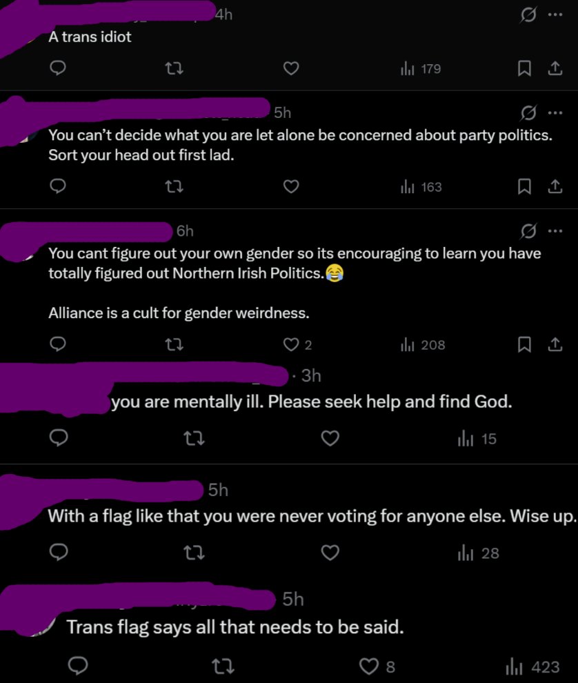 IzzyIslander's tweet photo. And now the transphobes have come out... lovely -_- https://t.co/aFetECui7N