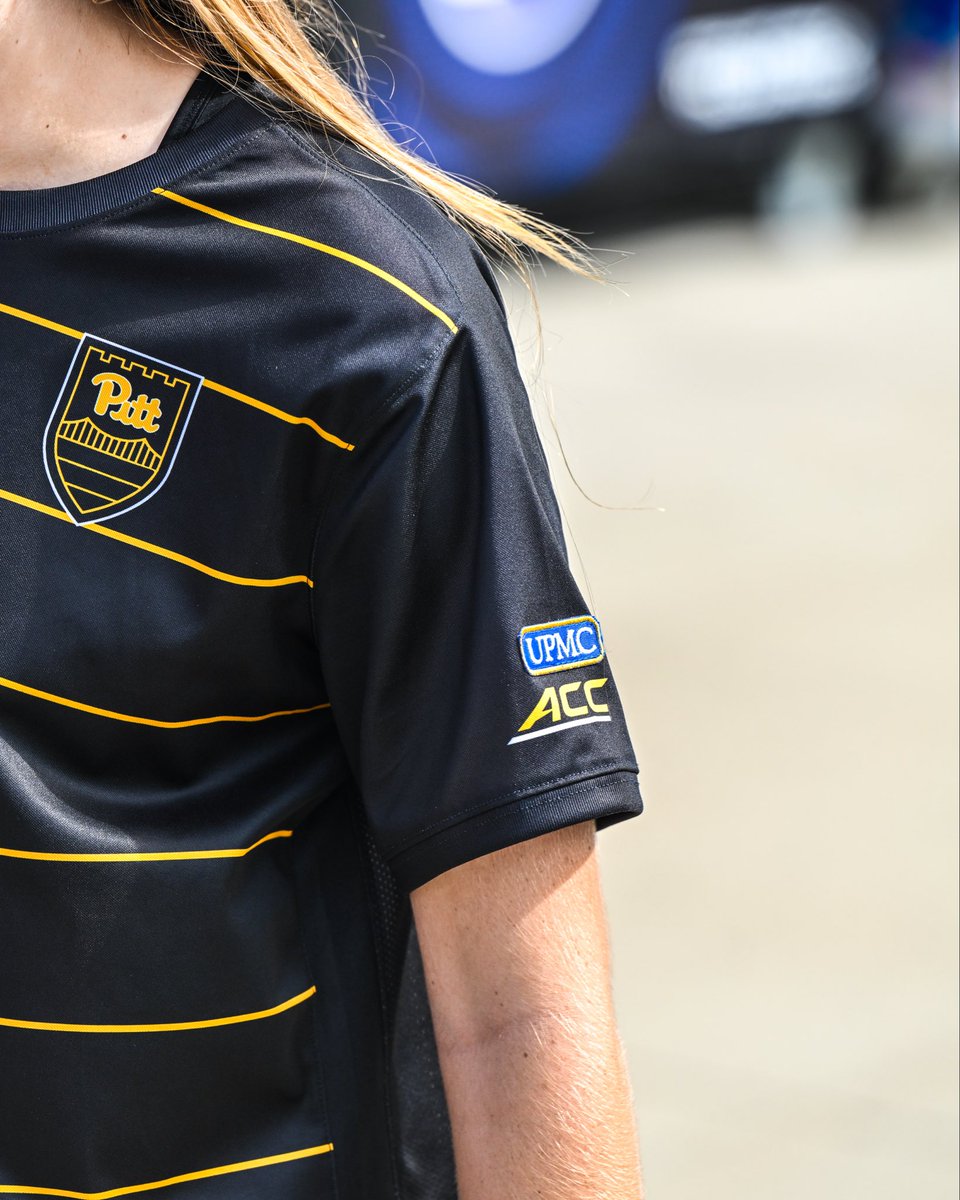 Pitt_WSOC's tweet photo. First look👀 Pitt x UPMC🔵🟡 https://t.co/ShvLlj1cGG