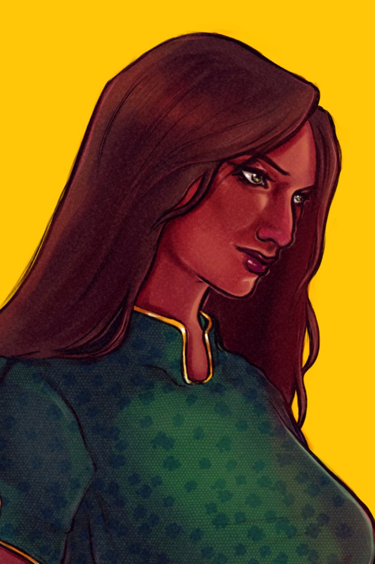 artbybiddy's tweet photo. Oh taaaaaliaaaaa 

#taliaalghul #batman https://t.co/jMpXa3fLvw