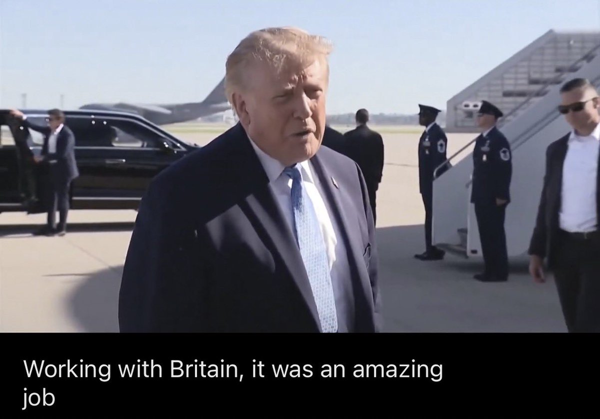 HannasWorldUK17's tweet photo. This whole RAF Fairfield incident has got me thinking…it won’t be a shock to know that I do not believe narratives spun by governments or the mainstream media…

Now, it’s been a few days/less than a week since Andy Burnham met President Trump in the US, and what IF Trump is actually helping our country behind the scenes and did actually lay down the law with Burnham about our illegal immigration situation. What if this is a false flag type situation that Trump has made sure happened/was allowed to play out in part, in order for these people that likely did actually arrive here in the UK in rubber dinghies, to be caught and this real and present danger we face to take the mainstream narrative?

That seems very plausible to me. What do you think?