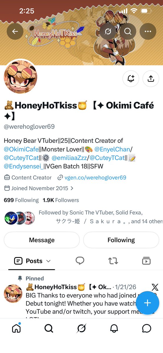 CaptainMooshVA's tweet photo. @werehoglover69 @Sonic_Rumble Let me try again, sorry for the faulty post | My favorite Sonic Character is Nicole The Holo-Lynx https://t.co/6TvWWsQNrU