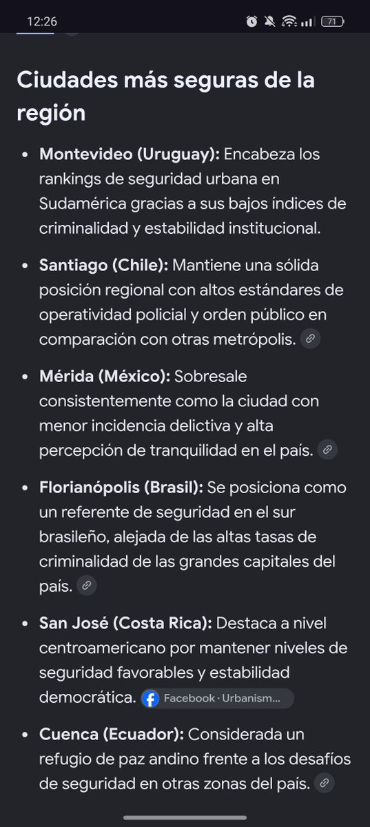 leandro04yt's tweet photo. @Giomoreno__ @redvovin busque en 5 páginas diferentes y en ninguna encontré a Medellín, es más, no está ni en top 10 de latam xdxd
ya deja de comentar bro, quedas peor en casa cosas que dices https://t.co/Zsm0Gbelmi