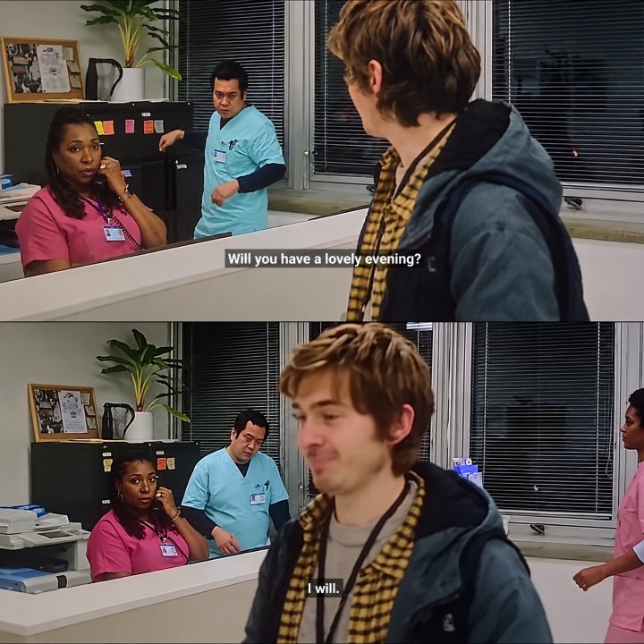 Ofcimcold's tweet photo. It’s the fact that Bryan went on to have the worst evening of his entire life right after this conversation. 😭 https://t.co/4tFX0v1tRZ
