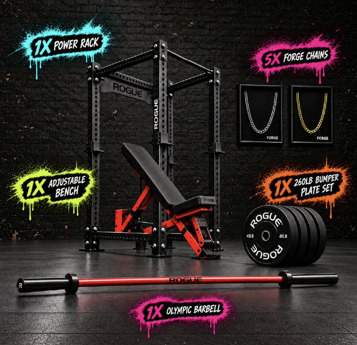 realballadolla's tweet photo. Ends 10/31/26. 2 winners! Win a home gym! 💪 https://t.co/M34gWWgdkC #referral https://t.co/ilSYerH0Ti