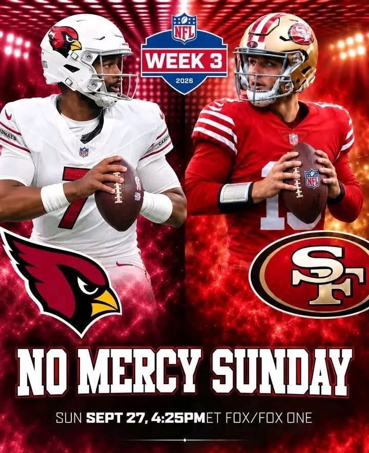 Val9erGrl_in_CA's tweet photo. Crush the Cardinals!
#FTTB #Quest4Six @49ers https://t.co/3nKb0E0drE