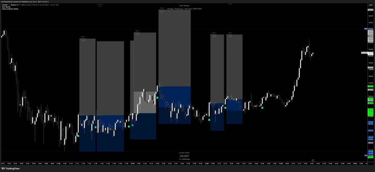 DaveTradesOpts's tweet photo. I don't think I could find 8 entries on my own delivering 2r-3r in this range but you know what matters the most here? 

WHERE the entries begin.

If you don't have a system or don't want to learn a system, NO INDICATOR CAN HELP YOU TO BECOME PROFITABLE. 

$SOL https://t.co/e2xynS8yDW