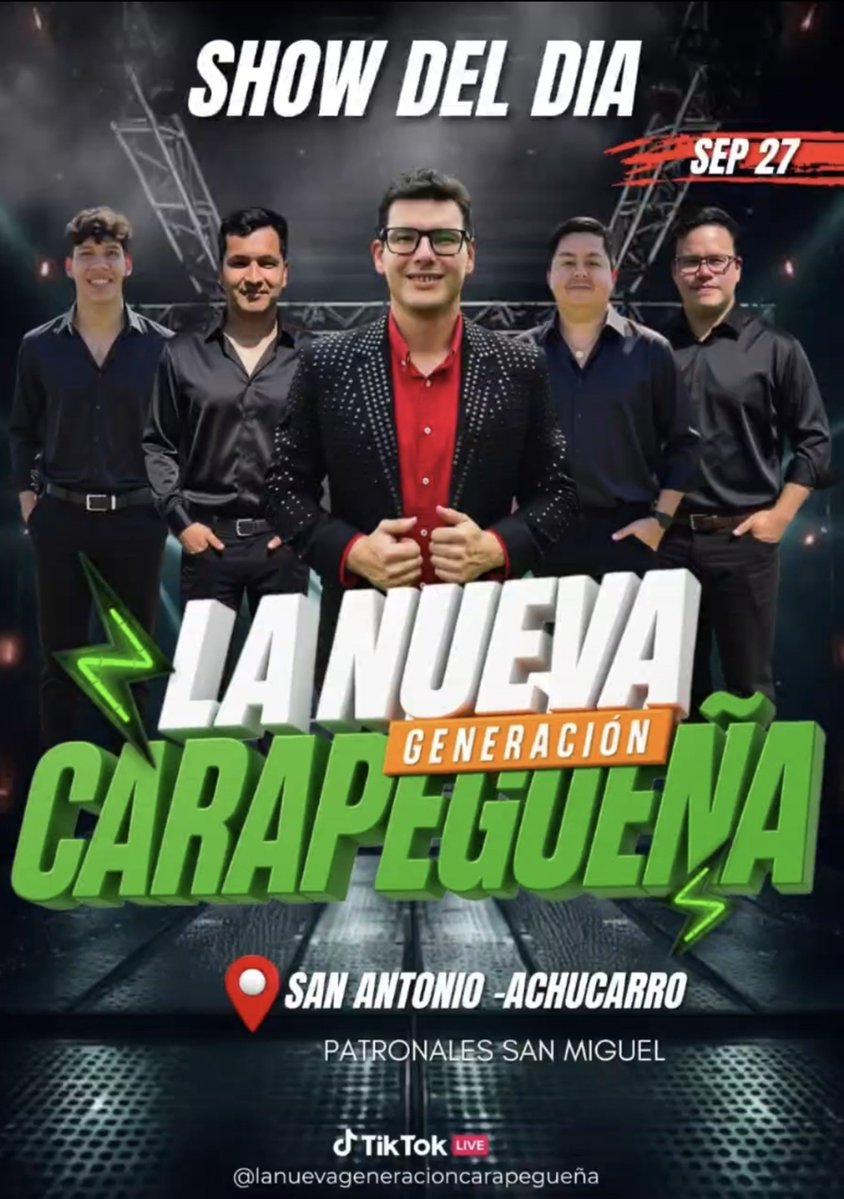Matute98Benitez's tweet photo. La Nueva Generación Carapegueña

San Antonio - Achucarro 🛣

integrantes

 Roque Benitez  Alexis Duarte   

Gustavo Cardozo  

Wilson Amarilla  Derlis Marin 

contratos: 0991-364-330 (Roque Benitez)📱☎️ https://t.co/VfKDELWRDf