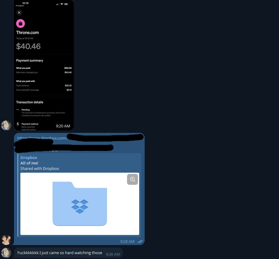 krystitoolusty's tweet photo. proof of sales + content! so please stop asking and dont be scared to buy!!! https://t.co/wI2waxVpXF