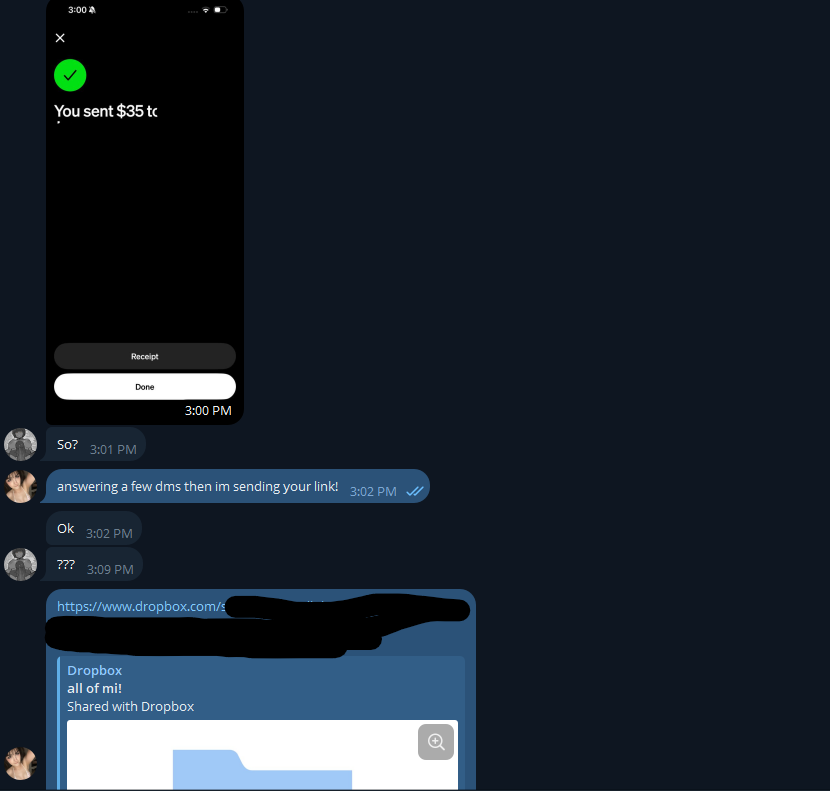 krystitoolusty's tweet photo. proof of sales + content! so please stop asking and dont be scared to buy!!! https://t.co/wI2waxVpXF