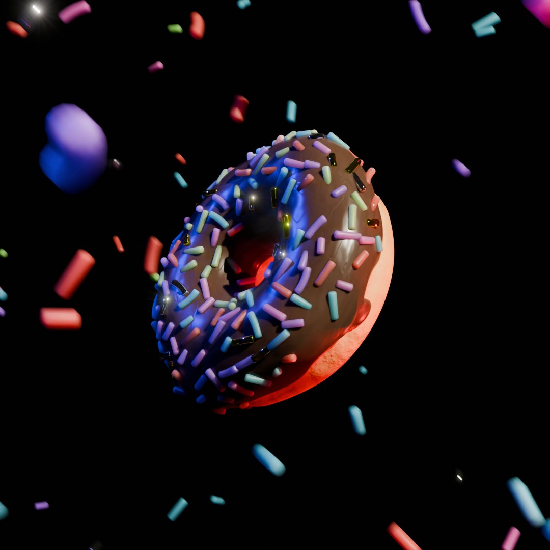 Soupwards's tweet photo. Just completed the donut tutorial; do I have potential? Downloading Twitter for the first time. Do you guys have any tips for starting an art account? 

#b3d https://t.co/ox8SxHZVBK