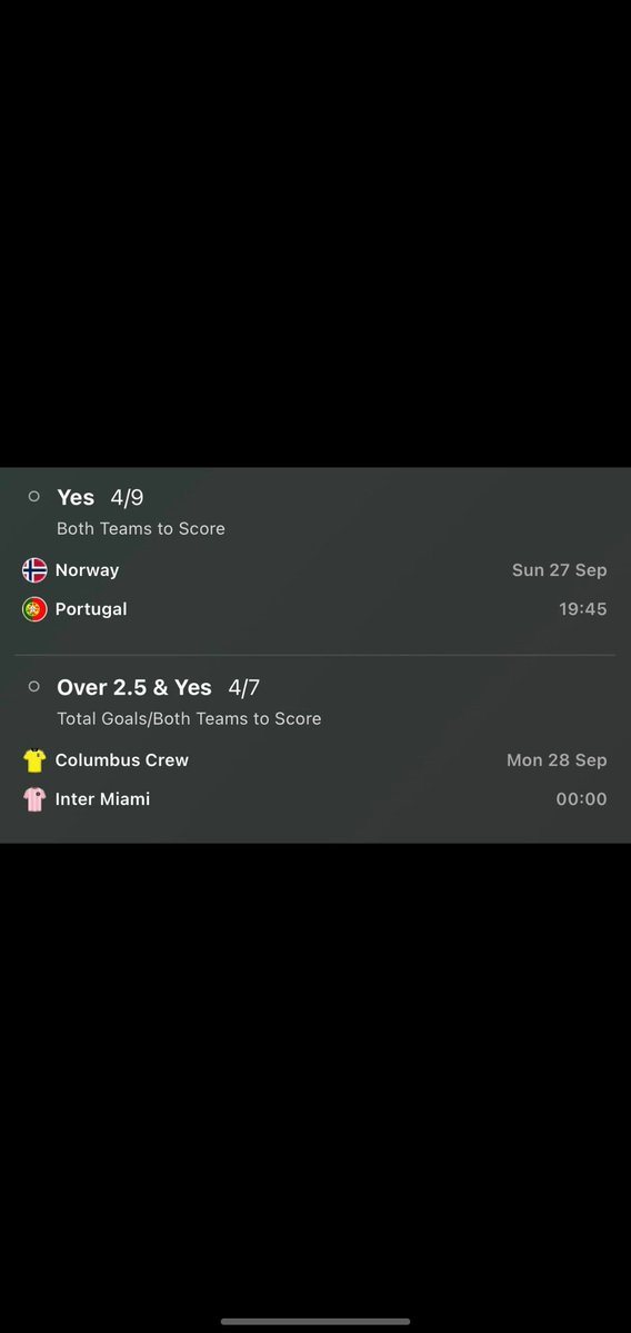 Harrylocksla63's tweet photo. Nations League x MLS Goals Acca 🌍🇺🇸

1.26/1 (1u) 💸

Add To Your Bet Slip -
https://t.co/QVmHVSwl1f

❤️ if you’re on https://t.co/R2riRC5509