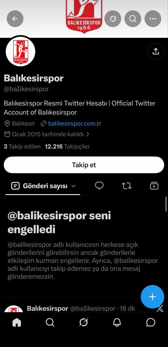 26fikret's tweet photo. @sezerctn65 @baIikesirspor Alıngan birisi https://t.co/G5aIGsmOji