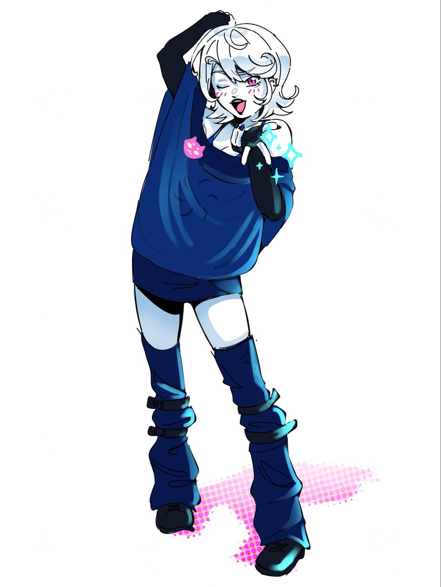 ACTUALLYACATT's tweet photo. Roxy in an outfit I saw on Pinterest https://t.co/IcFjA7AB9G