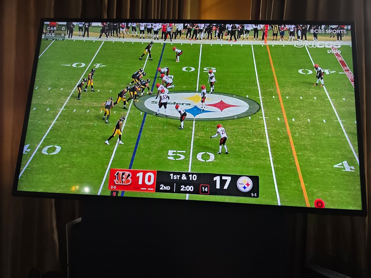 ChirimatiC's tweet photo. Sufriendo la #NFLxCOS junto a la @Steelers_panama y @COSPanama https://t.co/V7r65kdPBo