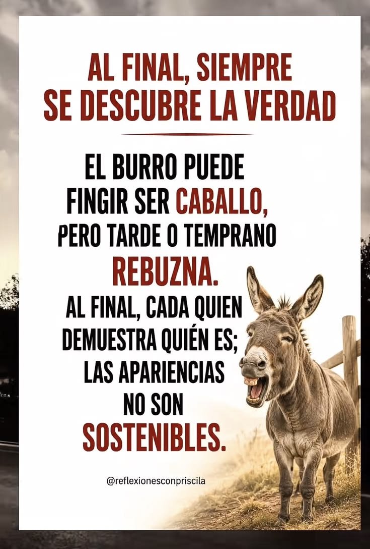 carher0663's tweet photo. Tarde o temprano todo se sabe https://t.co/bo1E0znB7C