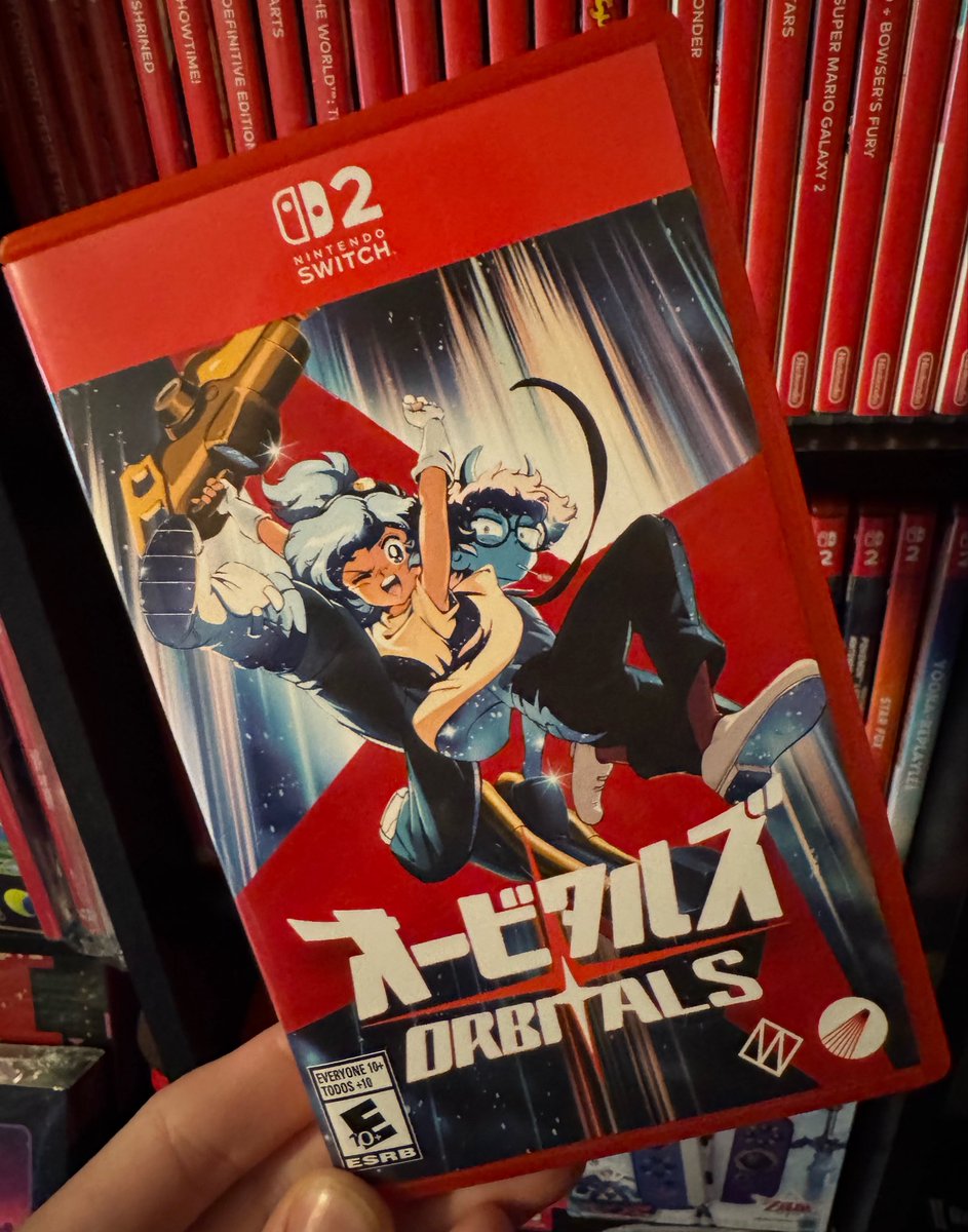 GearlessKurt's tweet photo. Finished up Orbitals with a friend the other night. The overall presentation is phenomenal, but the gameplay and its story fell flat for both of us.
6/10 https://t.co/jyeNj2IMnF