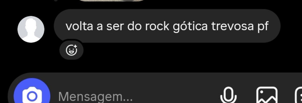rayslajojofag's tweet photo. o tipo de coisa que me falam https://t.co/ZkOePK1C7Y