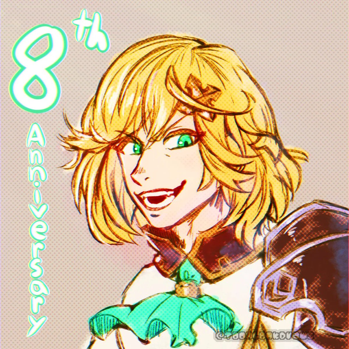 ToonLonk03's tweet photo. Happy 8th Anniversary to #DragaliaLost !!!! https://t.co/XanZCqrLJv