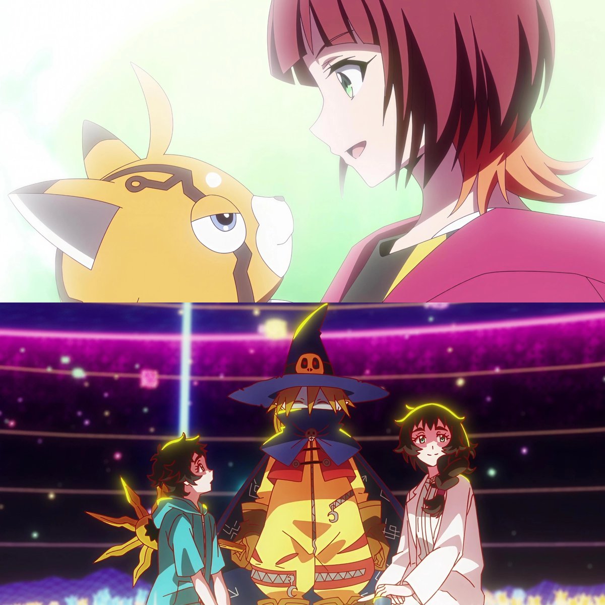 CharlieDNakama's tweet photo. Llevaba años sin ver Digimon y esta generación superó por lejos mis expectativas 👏

Quiero destacar el como desarrolla sus personajes y sobretodo los temas que llegan a tocar. Estuvo lleno de grandes momentos

Me encantó ver las aventuras de Glowing Dark 🔥

#Digimon #BEATBREAK https://t.co/SKbwJZofqX