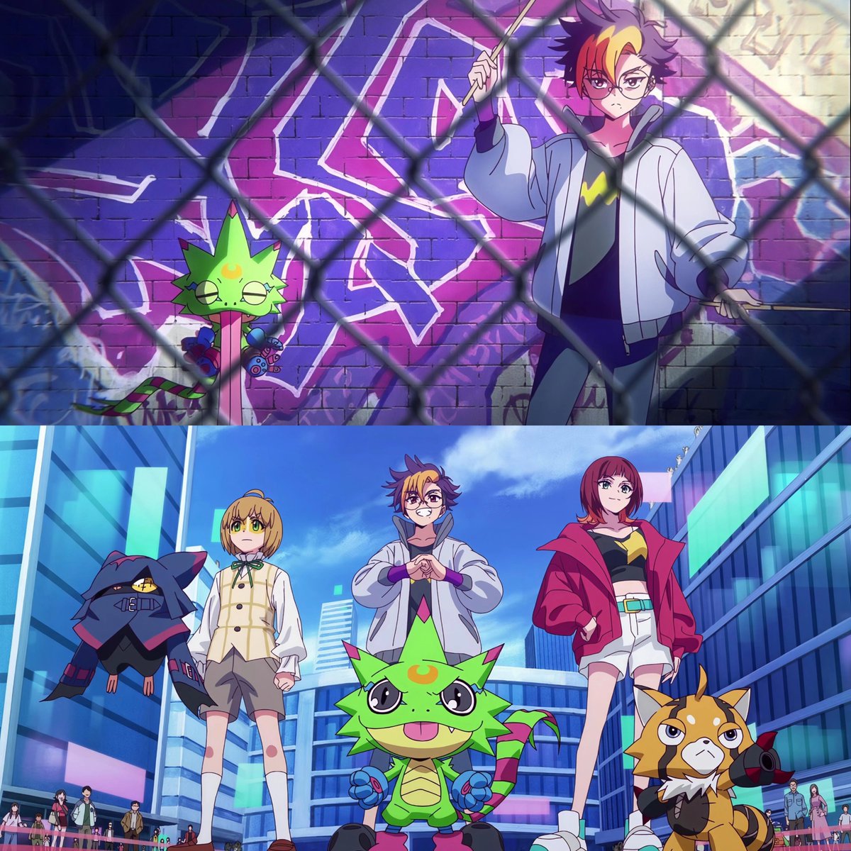 CharlieDNakama's tweet photo. Llevaba años sin ver Digimon y esta generación superó por lejos mis expectativas 👏

Quiero destacar el como desarrolla sus personajes y sobretodo los temas que llegan a tocar. Estuvo lleno de grandes momentos

Me encantó ver las aventuras de Glowing Dark 🔥

#Digimon #BEATBREAK https://t.co/SKbwJZofqX