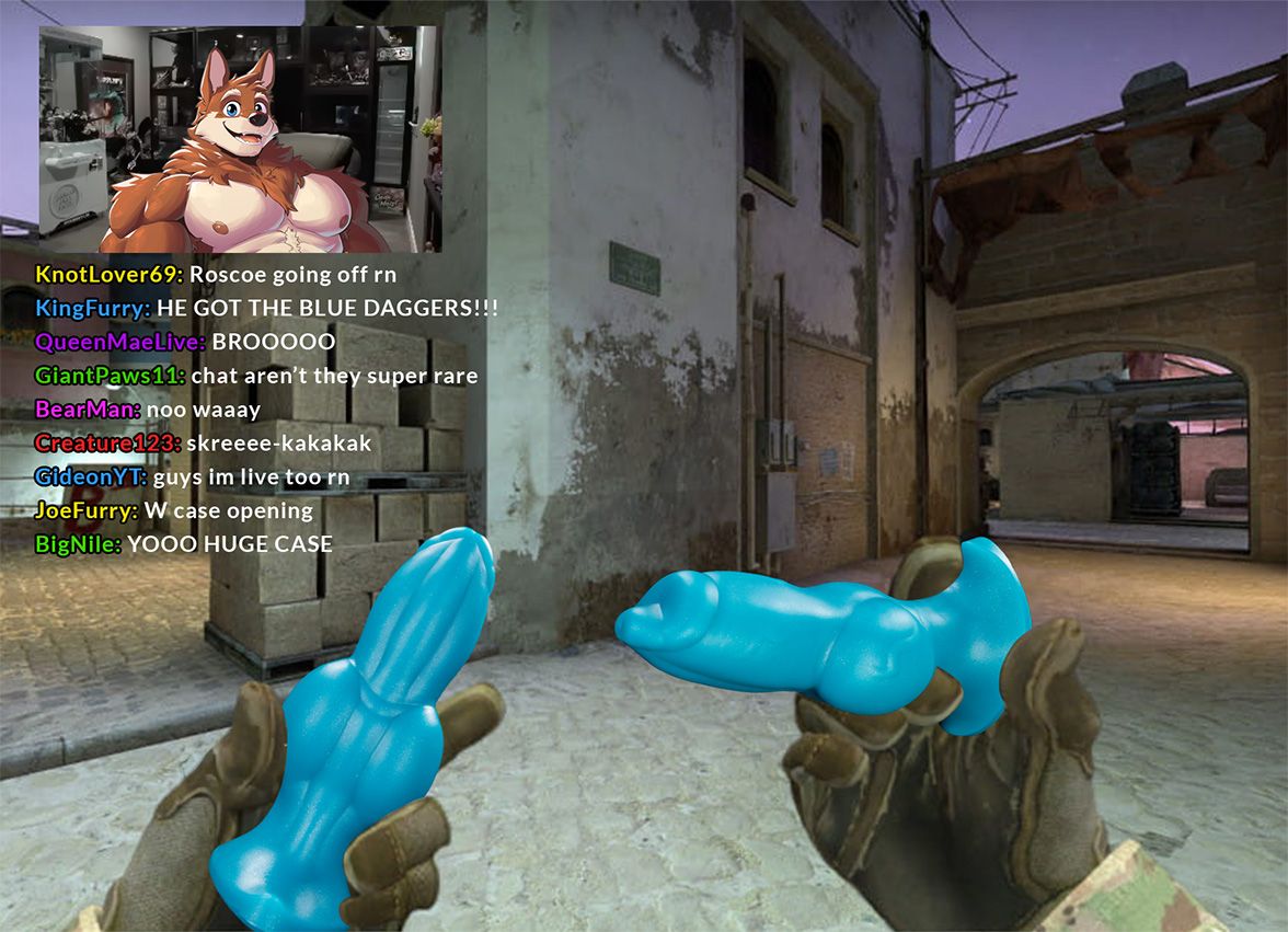 Weredog's tweet photo. 🖥️ Let's go chat

Unbox daggers, dildos and penetrables - it's all 20% off right now during our freshers week sale. All you have to do to receive the code is sign up to the newsletter! 

👉 https://t.co/J0KyTHqoaM 

Code expires Monday at 5pm BST https://t.co/OIBMrYfqTG