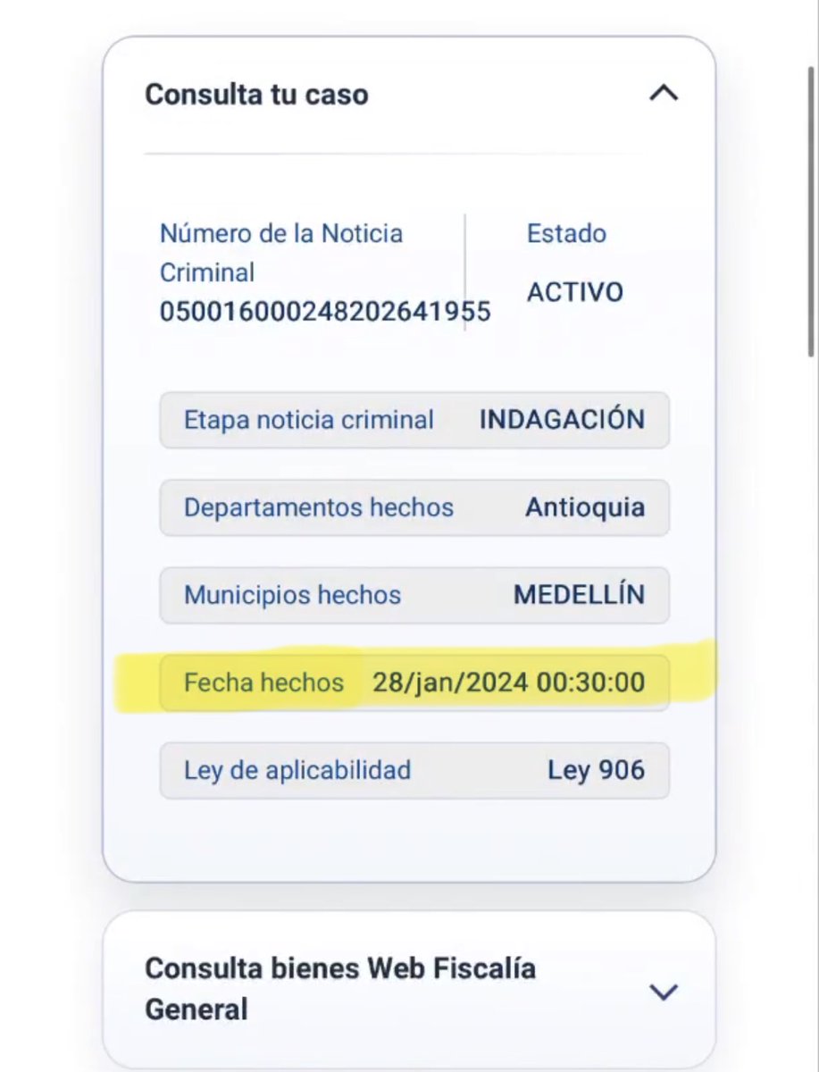 quesestonea's tweet photo. @MargauxDulc Dice, fecha de HECHOS https://t.co/tMVF5aIbGz