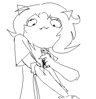 punchcardeater's tweet photo. clubs wont draw nepeta doing heroin, so I will https://t.co/VBQR4JBGhT