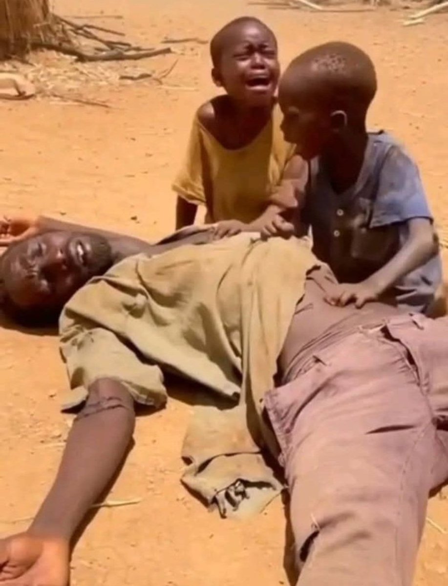 ros_sara2002's tweet photo. If this image were of non-Muslims, the world would be shaken... Sudan is being exterminated. https://t.co/FPShv4Eivr