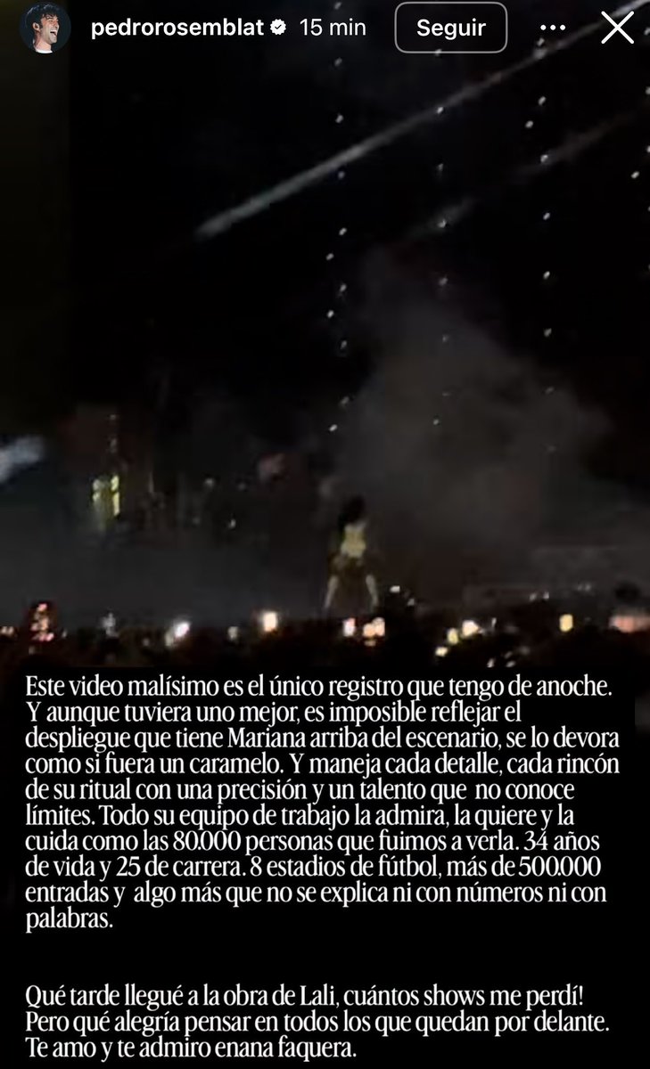 shinelaesp's tweet photo. cuando estás en una competencia de quién ama más a lali y tu contrincante es Pedro
postvelez - post river 😭 https://t.co/X4j20atzId