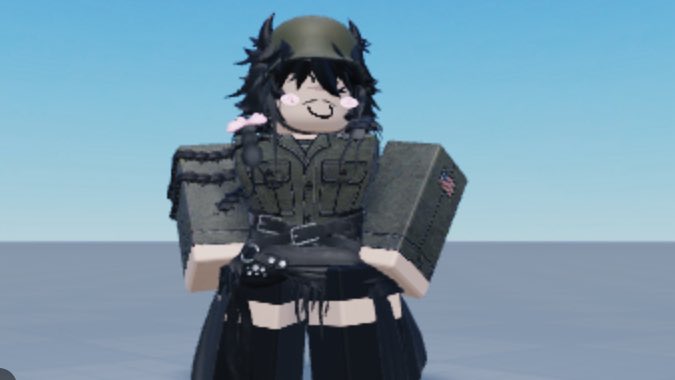 marsbar2bw's tweet photo. Here's my selfsona😼#persona #selfsona #sona #oc #roblox #chud https://t.co/uF2MAGnuvS