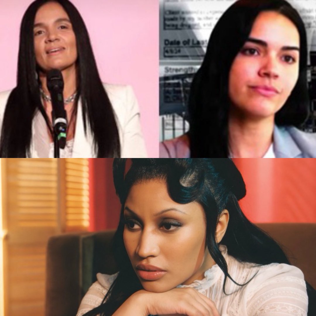 BlackMedia___'s tweet photo. Roc Nation CEO Desiree Perez is accused in a sworn declaration of asking Minerva Alvarez and a Babalawo in New Jersey to conduct religious “masses, ceremonies, and jobs” against Nicki Minaj, according to Demoree Hadley.

Hadley’s declaration alleges that Perez made similar requests involving Jay Brown, Shawn Carter, Beyoncé Knowles and Alex Rodriguez.

And what did Nicki Minaj say on her timeless track “Ganja Burn”? In case y’all forgot, we’ll remind you:

“They done went to witch doctors to bury the Barbie
But I double back, k!ll b*tches, bury the body”