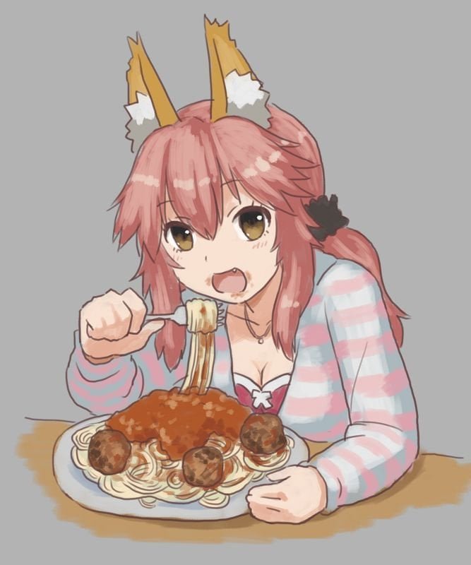 BBWFOXWIFE's tweet photo. How all Chaldea sees me versus how Squiddy pookie sees me. https://t.co/W1FvgNwGXb
