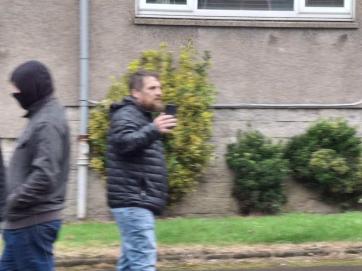 SUTRScotland's tweet photo. Unite the Clans gamble to ‘harden up’ &amp; rejuvenate their project by openly promoting National Socialism ideology has failed, badly.Only 20 Nazis turned up to protest in their home turf territory of Aberdeen today. They claim to represent the majority, but the pics say otherwise. https://t.co/hMlh3aQ7Ia