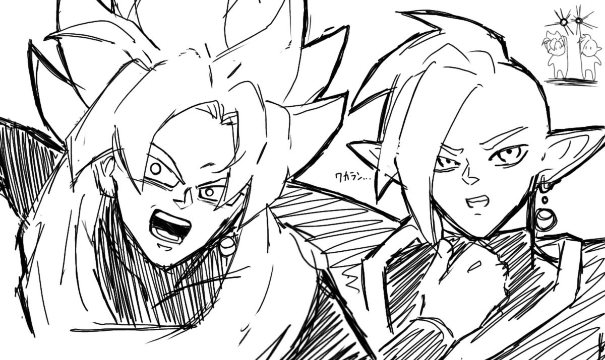 roma66_6's tweet photo. こいつら描かないと寝れない https://t.co/yRhoY0NS1Y