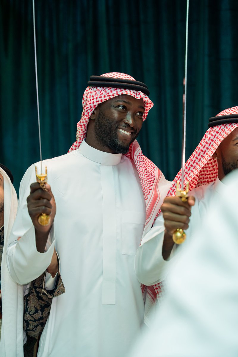 ittihad's tweet photo. 📸| من مشاركة لاعبي الفريق في احتفالية @baladdev بمناسبة اليوم الوطني 🎉🇸🇦 https://t.co/tqFnUZCPha