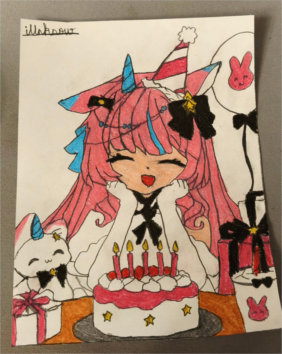 HikariiFloofiee's tweet photo. thank you @That_iUnknow for the lovely artttttt i appreciate it so much <3 https://t.co/w7juWIofx0