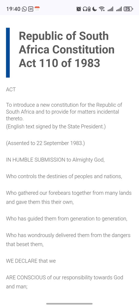 JackMash26cv's tweet photo. Wake up....

Stupid people leading the country 🇿🇦and it seems that there are morons sitting in the Justice portfolio 

Living in a mension or Driving an X Class or V Class or Invoicing Millions should not make you an ostrich 🐦

...if this issue of foreigners is not 🚫 fixed soon you will be watching foreigners take their children to school while you child is not getting educated 

...if this issue of foreigners is not 🚫 fixed soon you will be watching foreigners live better than you and their children ruling over your children...

...if this issue of foreigners is not 🚫 fixed soon you will be watching foreigners invoicing while you are standing outside like it is already happened at SANRAL...

...if this issue of foreigners is not 🚫 fixed soon you will be watching foreigners invoicing while you are standing outside like it is already happened at other South African 🇿🇦 institutions where foreigners are employing their own brothers in jobs and tenders...

Don't bury 🪏 your head and think you can just close your eyes and pray 🙏🏽 then mysteriously God will part the skies and change this Constitution for you.

SOUTH AFRICA 🇿🇦 BELONGS TO ITS NATIVES - FINISH & KLAAR...

We are not saying anyone else is less human - they have their own countries where they can be natives and enjoy the spoils of their own land..

If these morons in the Justice portfolio and Parliament cannot amend this ANC Constitution then South Africans 🇿🇦 must have a referendum and vote...

..and who is this PERSON THST SAID OUR CONSTITUTION IS THE BEST..

How the hell did he or she come to that decision & and who died and made that moron the spokesperson of South Africans 🇿🇦 for him or her to declare that this Constitution is the best?

The ANC and these morons from the Justice portfolio cannot think they can treat South Africans 🇿🇦 like brainless 🧠 idiots who cannot think.

As Tupac said:

F*ck ANC, 
F*ck the those in the Justice portfolio who don't want to change the constitution
F*ck everyone in Parliament that has a problem with changing the preamble of the constitution to say "South Africa belongs to its natives".

This response that "the constitution cannot be changed" is going to get our beautiful country 🇿🇦 into flames 🔥 exactly like it happened with the apartheid and only because the ANC and the morons in the Justice portfolio do not want to respect the citizens and they have appointed themselves the Gods of this country 🇿🇦 

South Africans 🇿🇦 want change 

South Africans want safety in their own country 🇿🇦 

South Africans want to enjoy their tax 🇿🇦 

Ngathi kuzonyiwa

If these morons cannot change the constitution then it's a referendum and we vote or otherwise South Africa 🇿🇦 must go back to the Constitution of 1983 or even the constitution of 1961 because it seems that the whites could get things done and get the constitution changed and these blacks in Parliament are just morons enjoying to be called honourable when there's nothing honourable about them...

Ngathi kuzonyiwa but is not make sure....

@parliamentRSA @dojcd @action4sa @atmovementsa @udmrevolution @voteifp @mkhontowesizwex @myanc @SACR @Princymthombeni @JacintaNgobese @operationdudula