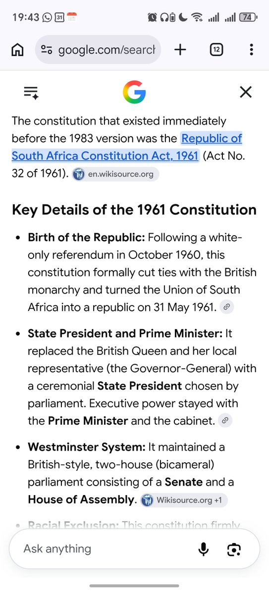 JackMash26cv's tweet photo. Wake up....

Stupid people leading the country 🇿🇦and it seems that there are morons sitting in the Justice portfolio 

Living in a mension or Driving an X Class or V Class or Invoicing Millions should not make you an ostrich 🐦

...if this issue of foreigners is not 🚫 fixed soon you will be watching foreigners take their children to school while you child is not getting educated 

...if this issue of foreigners is not 🚫 fixed soon you will be watching foreigners live better than you and their children ruling over your children...

...if this issue of foreigners is not 🚫 fixed soon you will be watching foreigners invoicing while you are standing outside like it is already happened at SANRAL...

...if this issue of foreigners is not 🚫 fixed soon you will be watching foreigners invoicing while you are standing outside like it is already happened at other South African 🇿🇦 institutions where foreigners are employing their own brothers in jobs and tenders...

Don't bury 🪏 your head and think you can just close your eyes and pray 🙏🏽 then mysteriously God will part the skies and change this Constitution for you.

SOUTH AFRICA 🇿🇦 BELONGS TO ITS NATIVES - FINISH & KLAAR...

We are not saying anyone else is less human - they have their own countries where they can be natives and enjoy the spoils of their own land..

If these morons in the Justice portfolio and Parliament cannot amend this ANC Constitution then South Africans 🇿🇦 must have a referendum and vote...

..and who is this PERSON THST SAID OUR CONSTITUTION IS THE BEST..

How the hell did he or she come to that decision & and who died and made that moron the spokesperson of South Africans 🇿🇦 for him or her to declare that this Constitution is the best?

The ANC and these morons from the Justice portfolio cannot think they can treat South Africans 🇿🇦 like brainless 🧠 idiots who cannot think.

As Tupac said:

F*ck ANC, 
F*ck the those in the Justice portfolio who don't want to change the constitution
F*ck everyone in Parliament that has a problem with changing the preamble of the constitution to say "South Africa belongs to its natives".

This response that "the constitution cannot be changed" is going to get our beautiful country 🇿🇦 into flames 🔥 exactly like it happened with the apartheid and only because the ANC and the morons in the Justice portfolio do not want to respect the citizens and they have appointed themselves the Gods of this country 🇿🇦 

South Africans 🇿🇦 want change 

South Africans want safety in their own country 🇿🇦 

South Africans want to enjoy their tax 🇿🇦 

Ngathi kuzonyiwa

If these morons cannot change the constitution then it's a referendum and we vote or otherwise South Africa 🇿🇦 must go back to the Constitution of 1983 or even the constitution of 1961 because it seems that the whites could get things done and get the constitution changed and these blacks in Parliament are just morons enjoying to be called honourable when there's nothing honourable about them...

Ngathi kuzonyiwa but is not make sure....

@parliamentRSA @dojcd @action4sa @atmovementsa @udmrevolution @voteifp @mkhontowesizwex @myanc @SACR @Princymthombeni @JacintaNgobese @operationdudula