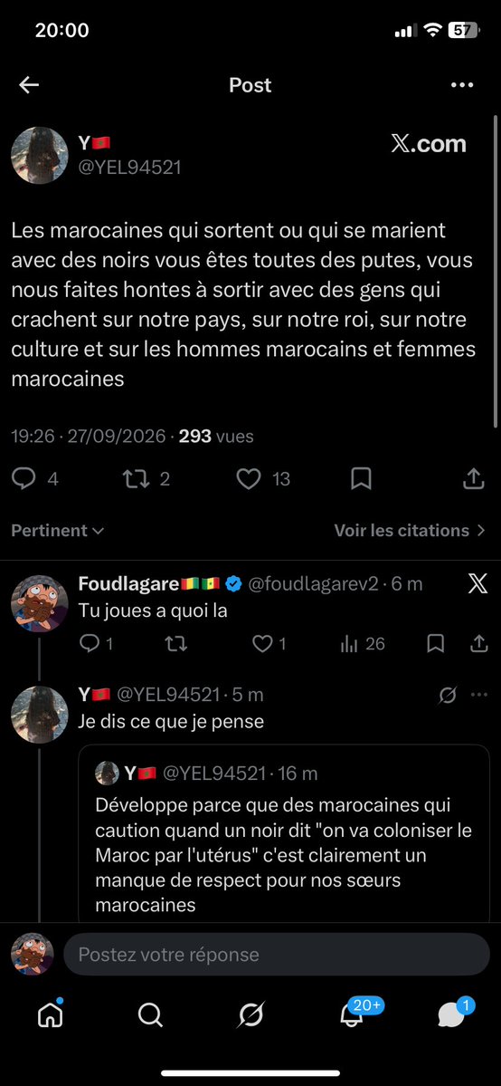 foudlagarev2's tweet photo. T’es la t mutu avec des gens puis t’apprends qu’ils sont racistes https://t.co/EG4lKlfUSz