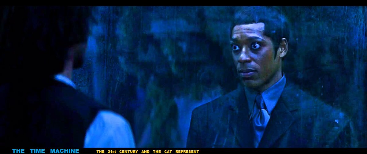 AnatolyiGostev's tweet photo. THE  TIME  MACHINE  .  Orlando  Jones  -  Vox  ,  Guy  Pearce  -  Alexsander  Hartdegen  . https://t.co/Kkgdyxrfrh