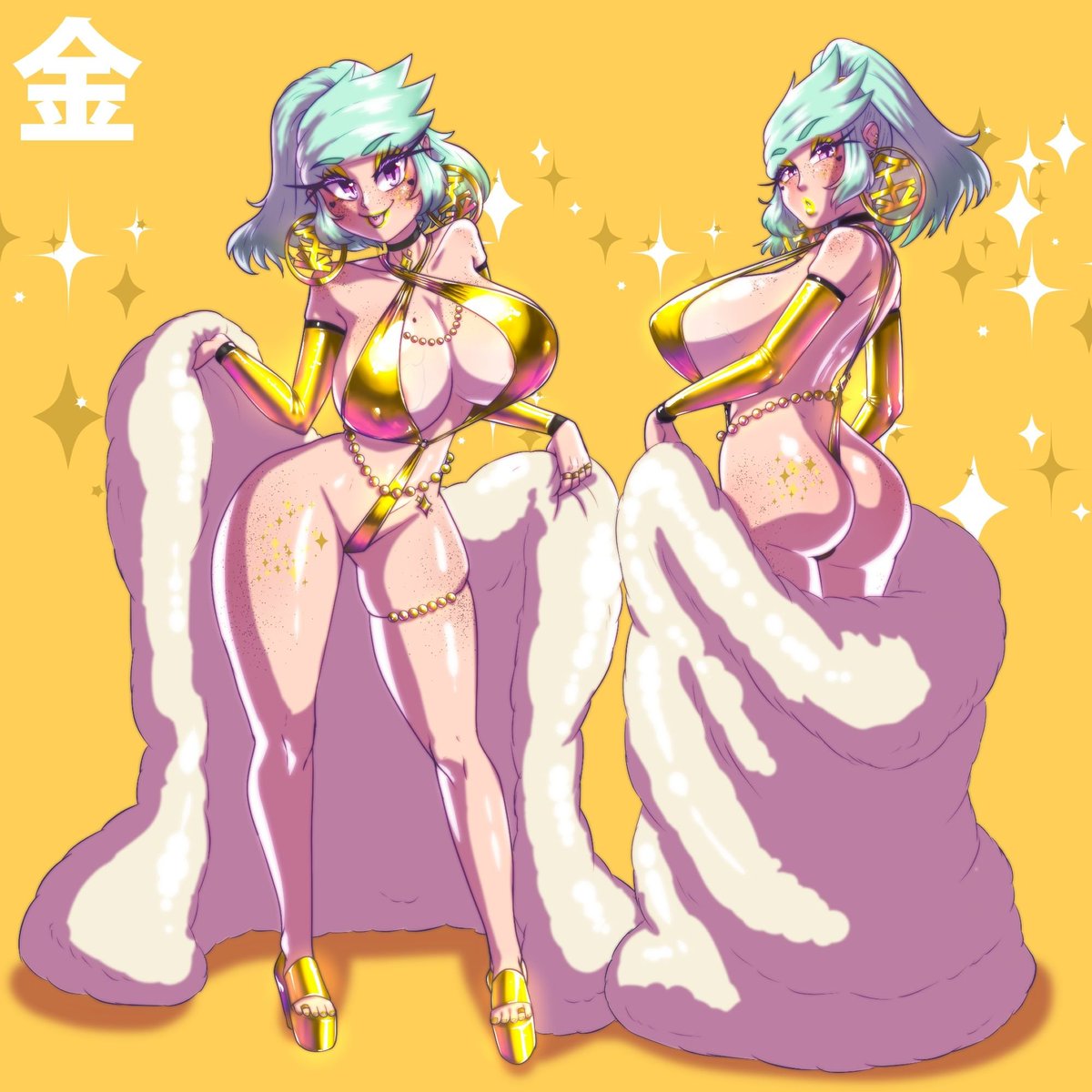 SUPERREFLEX_art's tweet photo. Made these for golden week this year 💛✨ https://t.co/EF1S6l27y3