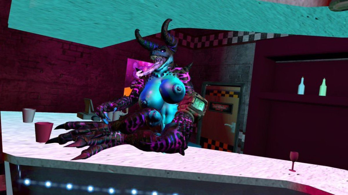 MaloScpOliviaDw's tweet photo. Wow look at my new building. Hopefully I had to get some customers can well. I mean help me if you get what I mean. Thereβs in your souls. What are you gonna do about it then? Hmmm? Cuties~?β€οΈβ€οΈπ
#nsfw #Deathclaw #furry #lewd
#vrchat #furryvrchat https://t.co/hHoj4s0y5a