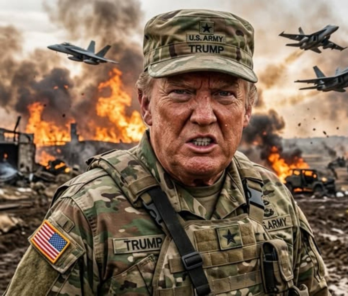 HazelLiaqa4848's tweet photo. Do you think America needs soldiers like Trump?

Brave, passionate, patriotic, sharp, smart, intelligent, discipline and Best Solider 🇺🇸👇 https://t.co/kK7O0Nufti