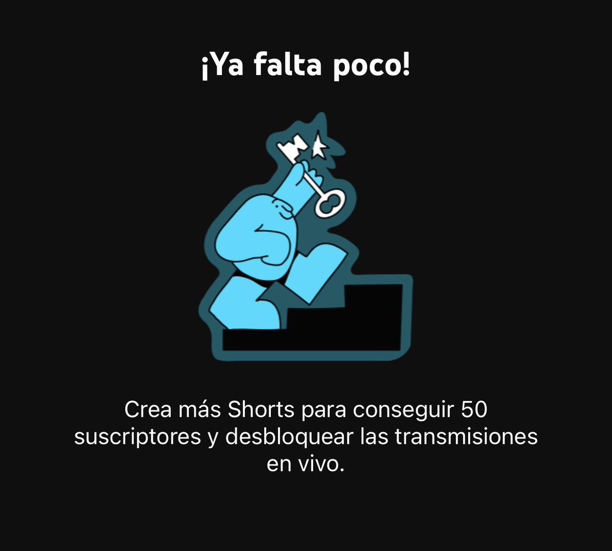 mario_sabato's tweet photo. Ya lo logramos pero YouTube no se dio cuenta jejeje!!

Me voy para TikTok me parece https://t.co/TANNmZUI6T